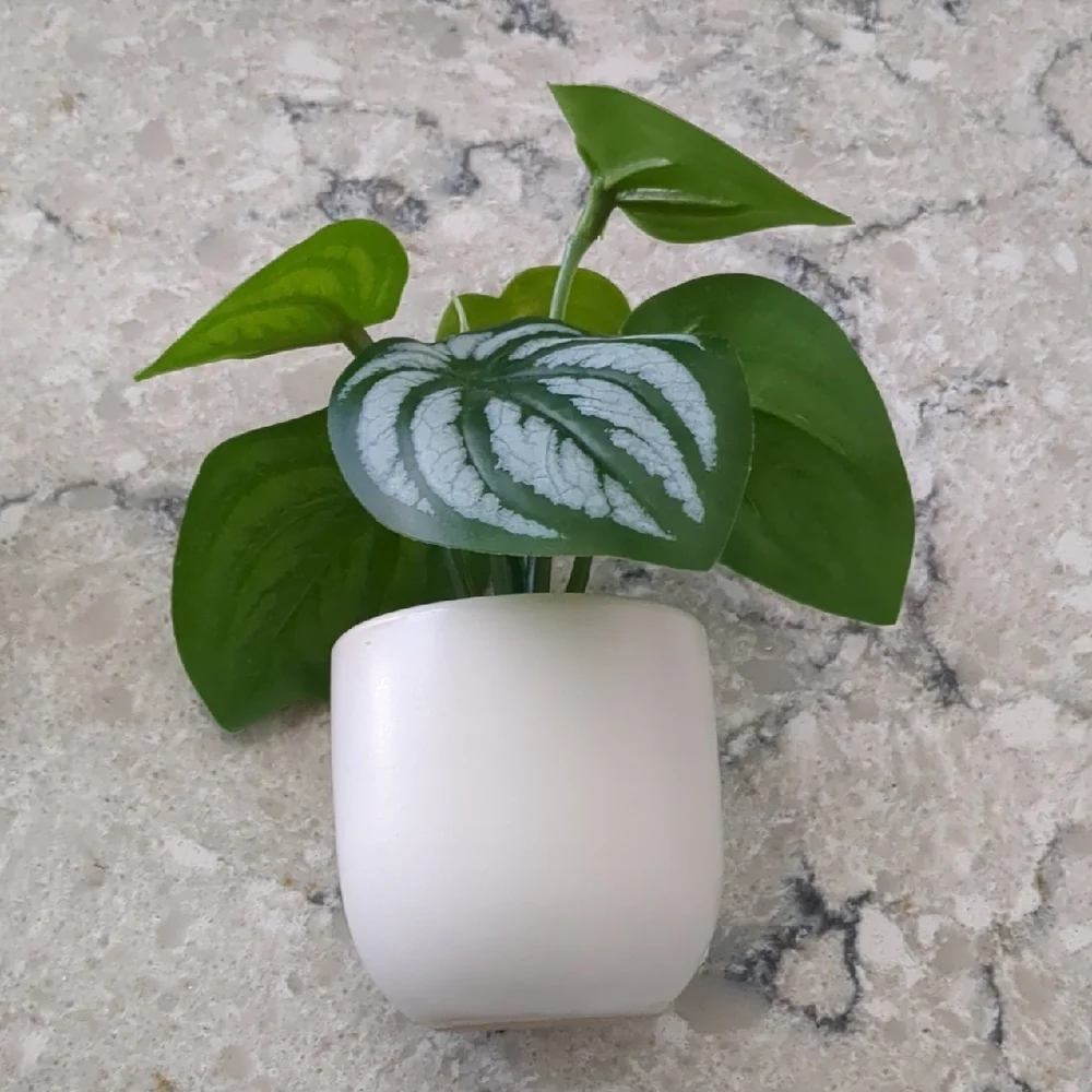Threshold Faux Florals with Green Leaves and White Pots